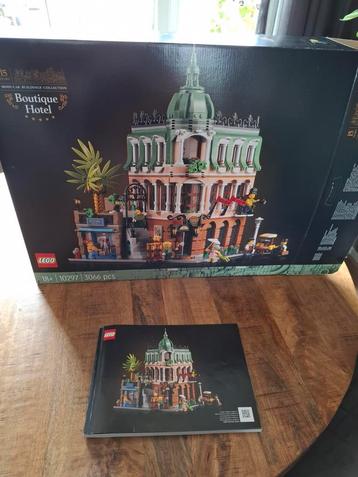 Lego 10297. Boetiek hotel  beschikbaar voor biedingen