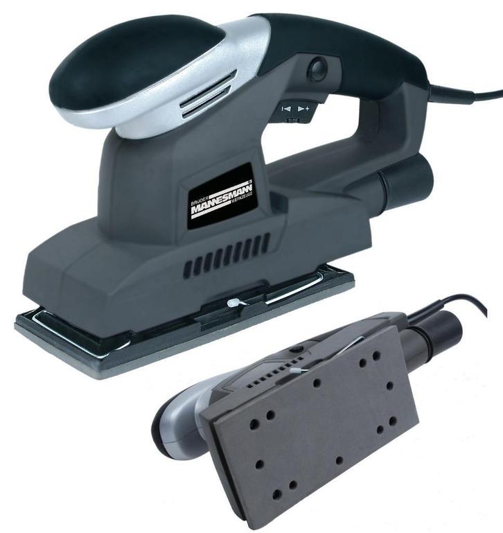 Schuurmachine 200W - Mannesmann. - Nieuw, Doe-het-zelf en Verbouw, Gereedschap | Schuurmachines, Nieuw, Vlakschuurmachine, Minder dan 600 watt