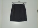 rok mooi grijs rokje met extra overslag mt 36 of 38, Ophalen of Verzenden, Zo goed als nieuw, Maat 36 (S), Grijs