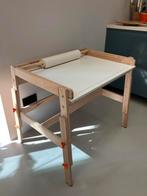 Ikea flisat verstelbaar kinderbureau, Ophalen, Zo goed als nieuw, Stoel(en)
