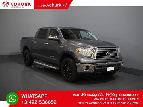 Toyota Tundra 5.7 V8 385 pk Platinum CrewMax Aut. 4x4 Prins/, Auto's, Toyota, Bedrijf, Te koop, Tundra, 4x4, ABS, Achteruitrijcamera