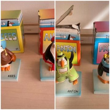Toon van Driel: Anton, Frits, Kees en Annie beschikbaar voor biedingen