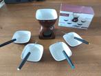Chocolade fondueset, Ophalen of Verzenden, Nieuw, Waxinelicht, Fondueset
