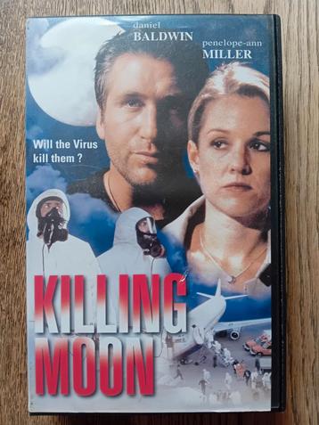 Killing Moon VHS - Daniel Baldwin, Penelope Ann Miller beschikbaar voor biedingen