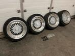 Jr9 16 inch 8j 9j breedset 4x100 4x108 velgen bmw e30 golf, Ophalen, Nieuw, BMW