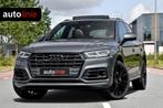 Audi Q5 50 TFSI e quattro 3X S-Line. Pano, Memory, Massage,, Automaat, 2005 kg, 4 cilinders, Leder en Stof