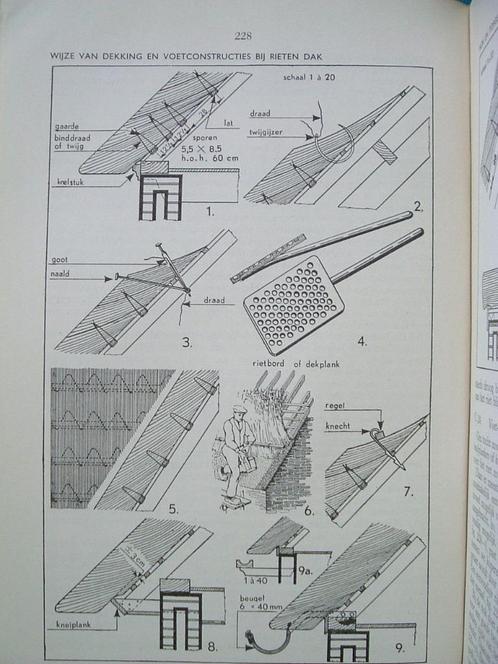 Bouwkunde deel 3 - Jellema - 1954., Boeken, Techniek, Gelezen, Bouwkunde, Ophalen of Verzenden