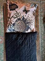 Kussens. 2x roze,2x zwart. 45 x 45 cm., Huis en Inrichting, Woonaccessoires | Kussens, Zwart, Ophalen, Vierkant