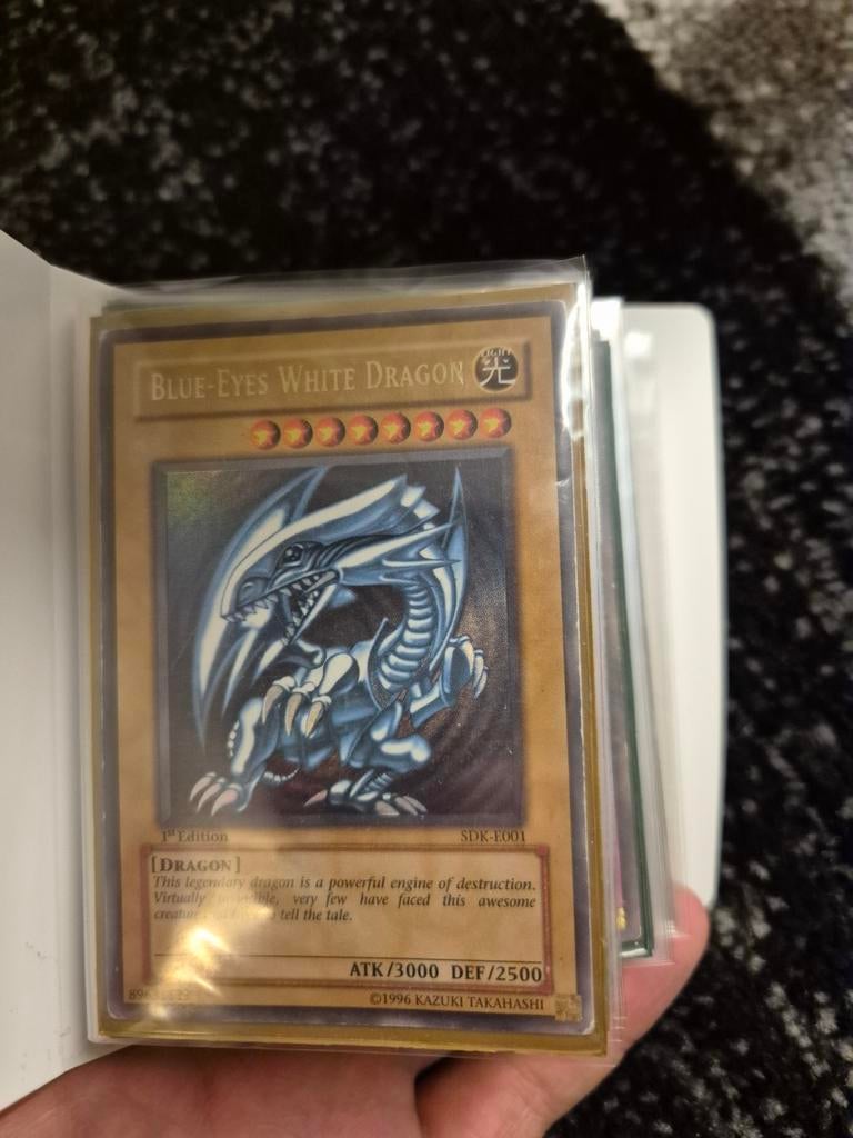 Blue-eyes White Dragon SDK-E001 1st edition., Ophalen