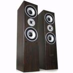3 Weg HiFi bass reflex speakers 180 Watt Max Bruin