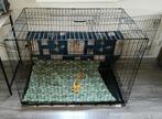 Grote Bench / Hondenkooi, Dieren en Toebehoren, Ophalen, Gebruikt