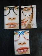 Geek girl 1 2 en 3, Boeken, Ophalen of Verzenden, Zo goed als nieuw