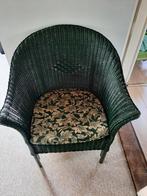 Rotan kuip stoel, Ophalen, Gebruikt, Overige kleuren, Riet of Rotan