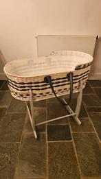 Childhome Mozes basket/wieg met houten onderstel en matras, Ophalen of Verzenden, Zo goed als nieuw, 75 cm of meer, Modern