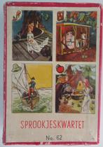 Oud Sprookjeskwartet No. 62, Verzamelen, Speelkaarten, Jokers en Kwartetten, Ophalen of Verzenden, Gebruikt, Kwartet(ten)