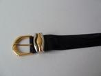 zwarte riem met mooie gesp nog nieuw, Kleding | Dames, Riemen en Ceinturen, Ophalen of Verzenden, Nieuw, Zwart