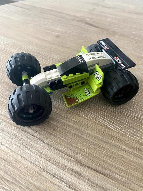 Lego 8492 - Racers - Mud Hopper, Kinderen en Baby's, Speelgoed | Duplo en Lego, Zo goed als nieuw, Lego, Complete set, Ophalen of Verzenden