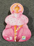 Djeco puzzel ballerina 36 stukjes, Ophalen of Verzenden, 10 tot 50 stukjes, Zo goed als nieuw, 4 tot 6 jaar