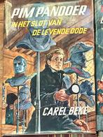 Pim Pandoer - In het slot van de levende dode 1ste druk, Ophalen of Verzenden, Gelezen, Carl Beke, Fictie