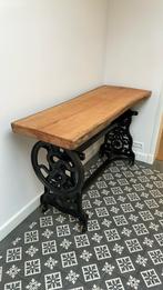 Bartafel met eiken blad, Ophalen, Zo goed als nieuw