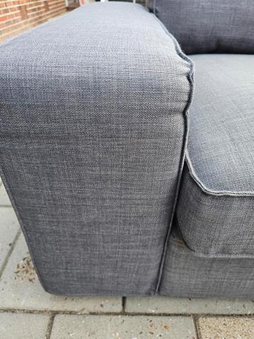 Mooie ruime grijze Ikea kivik u-hoekbank - afbeelding 3