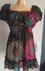 Nieuw!! Tuniek multicolour mt S., Ophalen of Verzenden, Nieuw