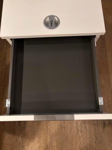 Ikea GALANT Ladeblok Wit 40x55 met cijferslot - afbeelding 4
