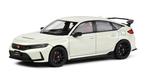 Honda Civic R 2022 Wit Modelauto 1/43 Solido, Hobby en Vrije tijd, Modelauto's | 1:43, Solido, Auto, Solido, Nieuw