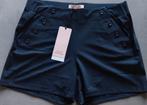Shorts Studio Anneloes size M dark blue, Verzenden, Nieuw, Blauw, Kort