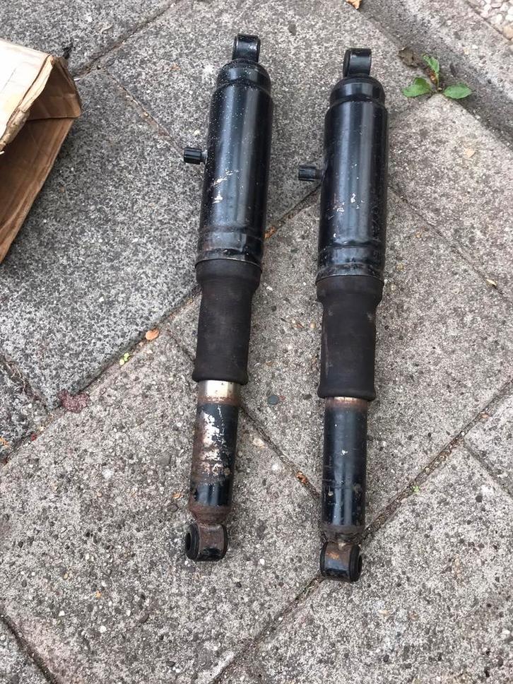Hi Jack, schokdempers usa & spiraal veren set, Auto-onderdelen, Ophanging en Onderstel, Amerikaanse onderdelen, Oldtimer onderdelen