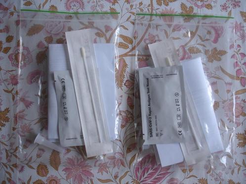 Covid sneltest - Sars CoV-2 Rapid Antigen Test Nasal, Diversen, Verpleegmiddelen, Nieuw, Ophalen