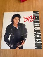 Lp van Michael Jackson ,Bad, Cd's en Dvd's, Ophalen of Verzenden, 1980 tot 2000, Gebruikt, 12 inch