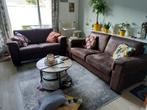 bankstel, Huis en Inrichting, Banken | Bankstellen, Gebruikt, 150 tot 200 cm, 75 tot 100 cm, Rechte bank