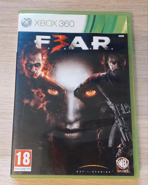 F.E.A.R. 3 - Xbox 360 - Horror Shooter, Spelcomputers en Games, Games | Xbox 360, Gebruikt, Shooter, 1 speler, Vanaf 18 jaar, Verzenden