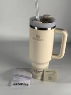 Stanley Quencher H2.0 FlowState tumbler 40 oz – beige, Ophalen of Verzenden, Zo goed als nieuw