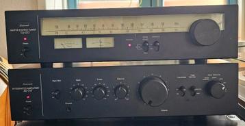 Sansui A217 T217 Vintage seventies set, geserviced,garantie! beschikbaar voor biedingen