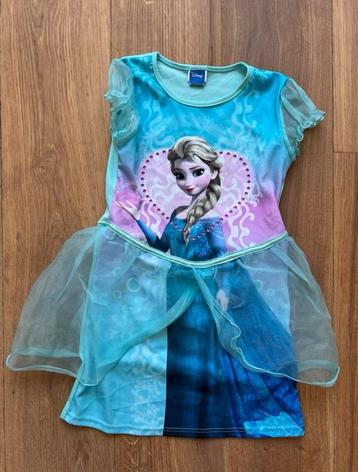 Frozen - Elsa verkleedjurkje maat 122-128 beschikbaar voor biedingen