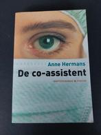 De co-assistent - Anne Hermans, Boeken, Ophalen of Verzenden, Gelezen, Anne hermans