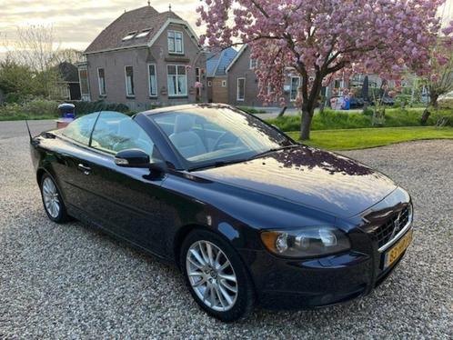 Volvo C70 2.4i 170PK Cabrio Geartronic 2009 Blauw, Auto's, Volvo, Particulier, C70, ABS, Airbags, Airconditioning, Boordcomputer