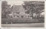 Zeist, Burgemeesterswoning Pasadena (Afgebrand in 1960) 1933, Ophalen of Verzenden, 1940 tot 1960, Gelopen, Utrecht
