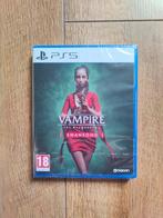 PS5 spel - Vampire masquerade swansong in seal, Ophalen of Verzenden, Nieuw