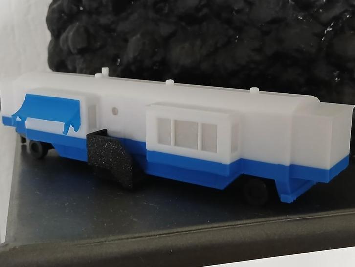 WOONWAGENS op schaal / miniatuur, Hobby en Vrije tijd, Modelbouw | Auto's en Voertuigen, Nieuw, Overige typen, Groter dan 1:32