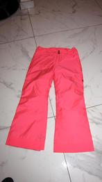 116-122 WEDZE skibroek fluo roze, Ophalen of Verzenden, Zo goed als nieuw, Meisje, Sport- of Zwemkleding