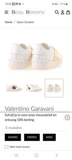 Valentino sneakers maat 40, Ophalen of Verzenden, Zo goed als nieuw, Sneakers of Gympen