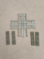 Lego rails kruising - 7857, Ophalen of Verzenden, Gebruikt