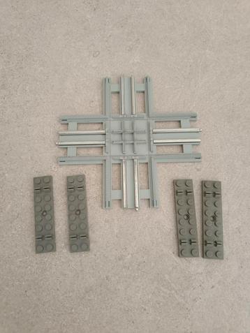 Lego rails kruising - 7857 beschikbaar voor biedingen