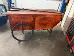 Vintage Verkoopkar / Verkoopwagen, Antiek en Kunst, Curiosa en Brocante, Ophalen