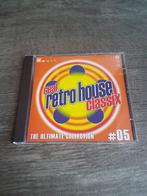 Real Retro House Classix #05 - The Ultimate Collection, Cd's en Dvd's, Cd's | Dance en House, Ophalen of Verzenden