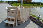 Hottub Houtgestookt |Polypropylene| Hot Tub, Verzenden, Nieuw, Trap