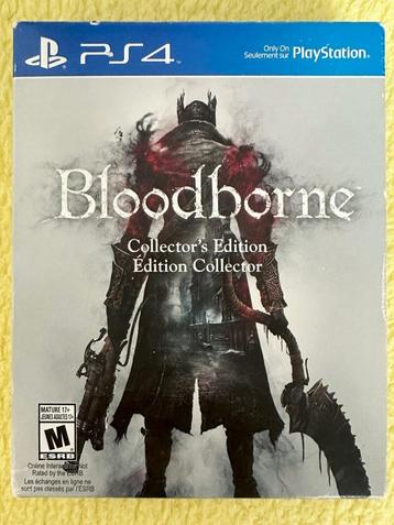 Bloodborne - COLLECTOR'S EDITION beschikbaar voor biedingen